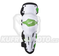 Chrániče kolen ZANDONA X-TREME KNEEGUARD 3261 LEVEL 2 bílo/zelené