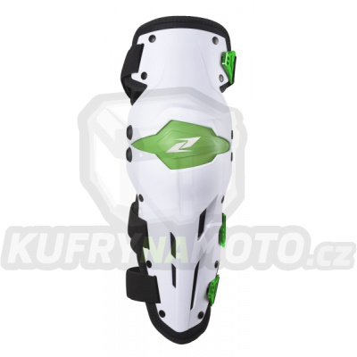 Chrániče kolen ZANDONA X-TREME KNEEGUARD 3261 LEVEL 2 bílo/zelené