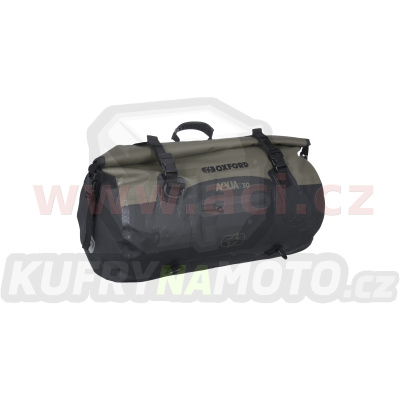 vodotěsný vak Aqua T-30 Roll Bag, OXFORD (khaki/černý, objem 30 l)