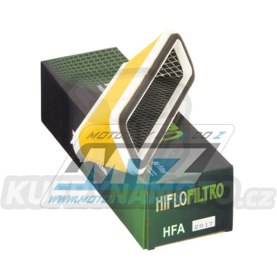 Filtr vzduchový HFA2917 (HifloFiltro) - Kawasaki ZX1100 E1,E2,E3 (GPZ1100) + ZX1100 F1 ABS (GPZ1100ABS)