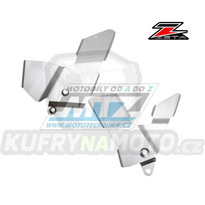 Kryty rámu hliníkové Zeta Frame Guard - ZETA ZE52-0322 - Yamaha WR250R+WR250X / 07-17