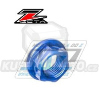 Matice osy předního kola ZETA ZE93-8016 - Honda CR125+CR250+CRF250R+CRF450R + CRF250X+CRF450X+CRF250RX+CRF450RX+CRF450L + Yamaha YZ125+YZ250+YZF250+YZF450 + WRF250+WRF450 + WR250X+WR250R + Kawasaki KX125+KX250 - modrá