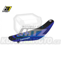 Potah sedla Yamaha YZF250 / 10-13 - barva černo-modrá - typ potahu DG3