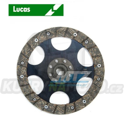 Spojková lamela (talíř spojky) Lucas MCC609 - BMW R1200R+R1200S+R1200ST+R1200GS + NineT