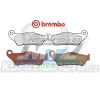 Destičky brzdové Brembo (originál Brembo Genuine Parts) - směs Sinter SD