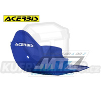 Kryt pod motor Acerbis Yamaha YZF250 / 19-23 + YZF450 / 18-22 + WRF250 / 20-24 + WRF450 / 19-23 + YZF250X+YZF450X + Fantic XEF250+XEF450 / 21-24 - barva modrá