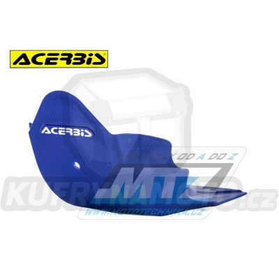 Kryt pod motor Acerbis Yamaha YZF250 / 19-23 + YZF450 / 18-22 + WRF250 / 20-24 + WRF450 / 19-23 + YZF250X+YZF450X + Fantic XEF250+XEF450 / 21-24 - barva modrá