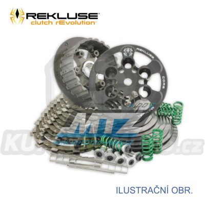 Spojka Rekluse Torq-Drive Manual Clutch Core - Kawasaki KXF450 / 21-23 + KX450SR / 22-23 + KX450X / 21-23
