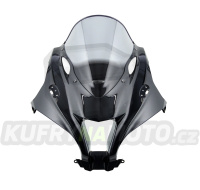 Plexi plexisklo MRA Kawasaki ZX 10 R 1000 2016 - typ racing R černé