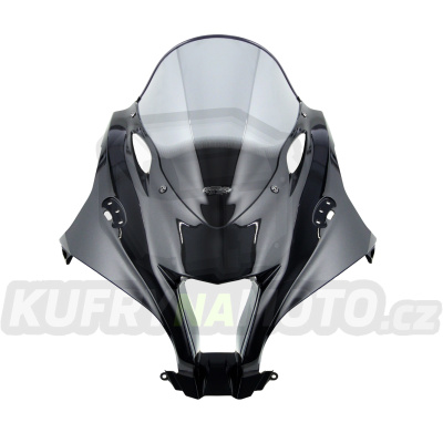 Plexi plexisklo MRA Kawasaki ZX 10 R 1000 2016 - typ racing R černé