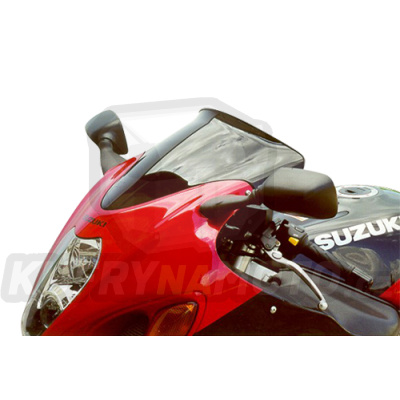 Plexi plexisklo MRA Suzuki GSX – R 1300 Hayabusa 1999 - 2007 typ spoiler S čiré