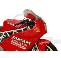 Plexi plexisklo MRA Ducati 900 SS 1991 - 1994 typ turistický T čiré