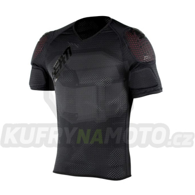 LEATT chráničové triko TEE 3DF AIRFIT LITE BARVA ČERNÁ VELIKOST L-5019300102