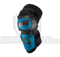 LEATT kolenní ENDURO chrániče ČERNÁ / MODRÁ VELIKOST S / M-5019210030-akce