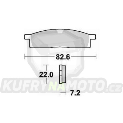 BRAKING desky 705SM1