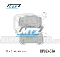 Destičky brzdové DP923-STA - směs Standard