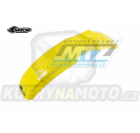 Blatník přední Suzuki RM125+RM250 / 89-00 - barva žlutá (žlutá Suzuki 2001-2019)