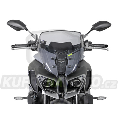 Plexi plexisklo MRA Yamaha MT – 10 1000 SP 2016 - typ spoiler S černé