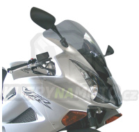 Plexi plexisklo MRA Honda VFR 800 2002 - 2013 typ racing R kouřové