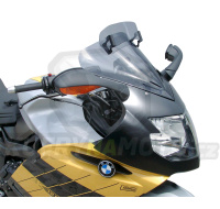 Plexi plexisklo MRA BMW K 1200 S 2004 - typ varioturistické VT kouřové