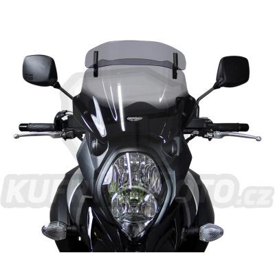 Moto plexi MRA Suzuki DL 1000 V – Strom 2014 - 2016 typ varioturistické VT kouřové