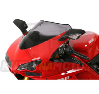 Moto plexi MRA Ducati 1198 všechny r.v. typ originál O žluté