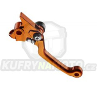 ACCEL páčka (sklapovací) brzdová KTM SX/SXF/EXC 125-500 '14-'19 (BREMBO-NEW) barva titanová