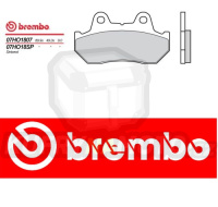 Brzdové destičky Brembo HONDA CX TURBO 500 r.v. Od 81 - 83 SP směs Zadní