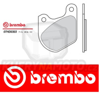 Brzdové destičky Brembo HARLEY DAVIDSON FLT 80 1340 r.v. Od 80 - 81 směs Originál Přední