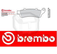 Brzdové destičky Brembo HONDA STX PAN EUROPEAN 1300 r.v. Od 02 -  směs Originál Přední