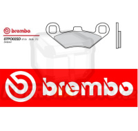 Brzdové destičky Brembo POLARIS Scrambler 4x4 500 r.v. Od 97 -  směs SD Přední