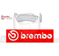 Brzdové destičky Brembo HONDA SH 125 r.v. Od 09 -  směs XS Přední