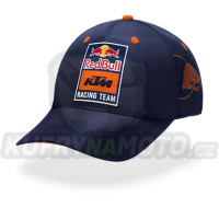 Kšiltovka KTM Red Bull tmavě modrá KTMXM010