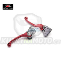 Sada výklopných páček ZETA PIVOT - ZETA ZE44-2103 - Kawasaki KX65 / 00-24 + KX80+KX85+KX100+KX112 / 01-24 + KX125 / 00-05 + KX250 / 00-04 + KXF250 + Suzuki RMZ250 / 07-23 + RMZ450 / 05-23 - červené