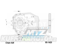 Kolečko řetězové (pastorek) 1425-14zubů ESJOT 50-15077-14S - Suzuki GSXR125 / 17-23 + GSXS125 / 18-23