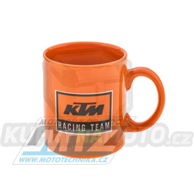 Hrnek KTM Team Mug Orange (porcelánový 330ml)