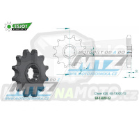 Kolečko řetězové (pastorek) 13020-12zubů ESJOT 50-13020-12 - Aprilia 50AF-1 Europa-Futura 420 / 92 + 50MX / 04-06 + 50RS Extrema 3V 420 / 92-94
