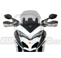 Plexi plexisklo MRA Ducati Multistrada 1200 2015 - typ turistický T kouřové