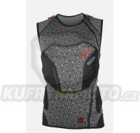 LEATT chránič hrudníku,  na síťce BODY VEST 3DF XXL 184-196 CM barva černá