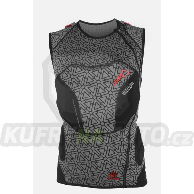 LEATT chránič hrudníku,  na síťce BODY VEST 3DF XXL 184-196 CM barva černá