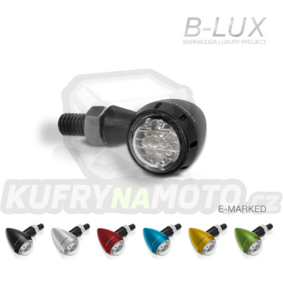 Barracuda Blinkry X-LED B-LUX MODRÁ pár
