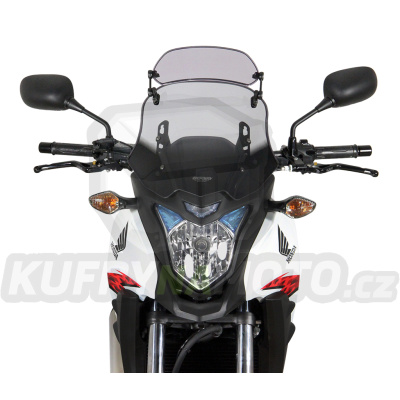 Moto plexi MRA Honda CB 500 X XA 2013 - 2015 typ X - creen Sport čiré