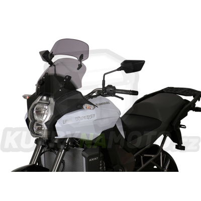 Moto plexi MRA Kawasaki Versys 1000 - 2014 typ X – Creen turistické XCT kouřové