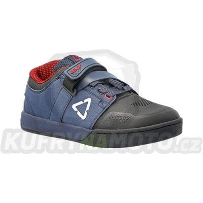 LEATT CYKLISTICKÉ BOTY 4.0 CLIP BOTY ONYX BARVA NAVY / ČERNÁ VELIKOST 43/27 CM-3021300404