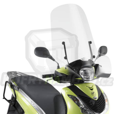 Plexisklo Givi Honda SH 125 i 2009 - 2012 G2662- 311 A