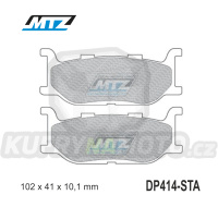 Destičky brzdové DP414-STA - směs Standard