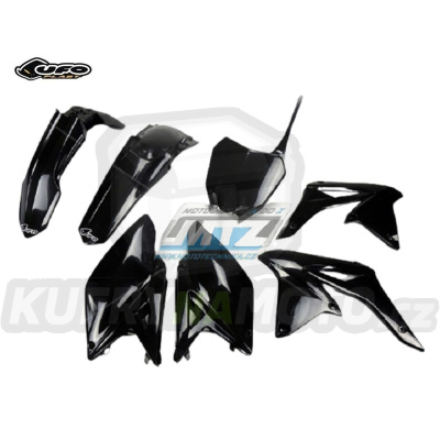Sada plastů Suzuki RMZ250 / 14-18 - barva černá