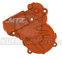 Kryt víka zapalování KTM 250EXC+300EXC / 11-16 + Freeride 250R / 15-17 + Husqvarna TE250+TE300 / 15-16 - (barva oranžová)