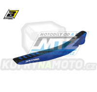 Potah sedla Yamaha YZF450 / 23-24 + YZF250 / 24 + WRF250+WRF450 - barva černo-modrá - typ potahu DG3