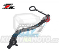 Pedál brzdy ZETA ZE90-7432 - Husqvarna TE150+TE250+TE300 / 17-23 + FE250+FE350 / 17-23 + TC250 + TX125+TX300 + KTM + Gas-Gas MC+EC - červený